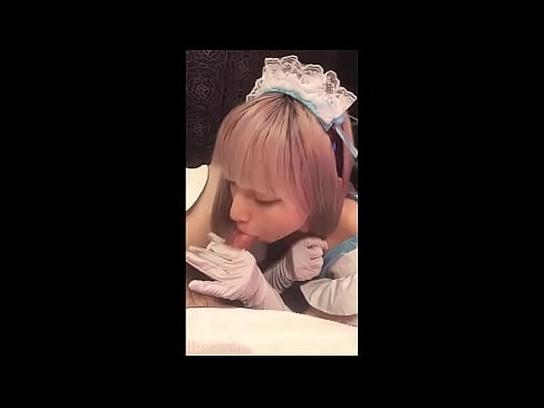 ❤️ Japanese Idol [mayuka], fransk hushjelp kostyme, del 1, blowjob og rykk av med lotion ❤️  Sex ved no.sex78.ru ❌️❤