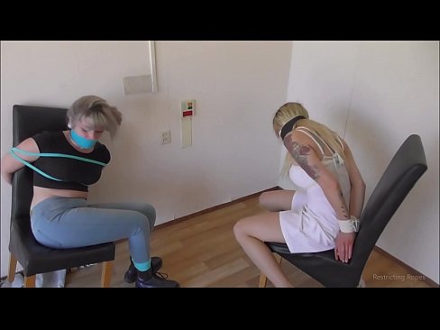 ❤️ Avhengig / bundet opp og kneblet / jente i nød ❤️  Sex ved no.sex78.ru ❌️❤