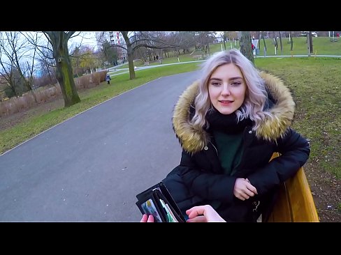 ❤️ Svelger en fremmeds varme sperm for penger - blowjob i parken av Eva Elfie ❤️  Sex ved no.sex78.ru ❌️❤